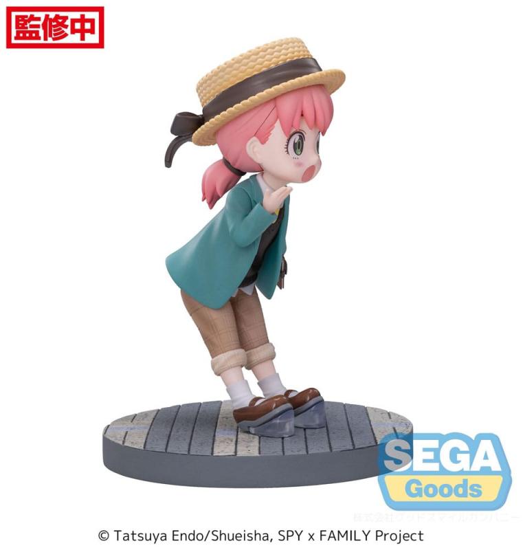 Spy x Family Luminasta PVC Statue Anya Forger Stylish Look Vol. 2 15 cm