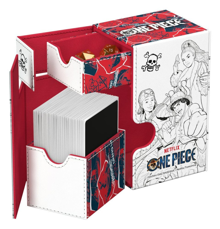 Ultimate Guard Flip'n'Tray 80+ Xenoskin NETFLIX ONE PIECE - Sketch 4
