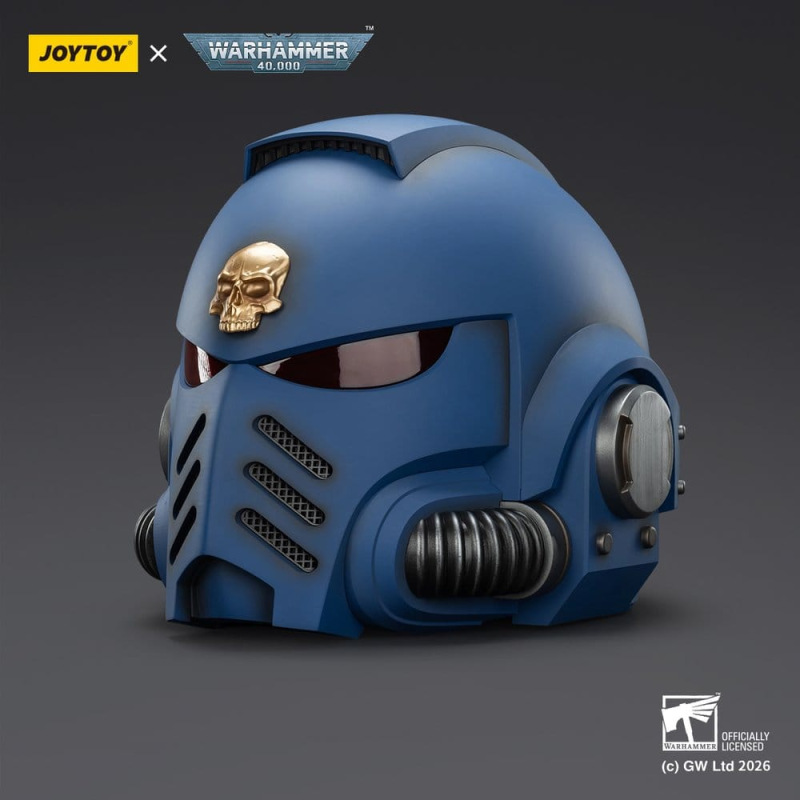 Warhammer 40,000 Captain MkX Helmet Ultramarines 30 cm 3