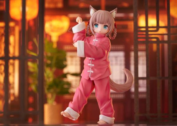 My Cat Is a Kawaii Girl Palette Dress-Up Collection Statue Kinako Nyang fu Ver. 15 cm