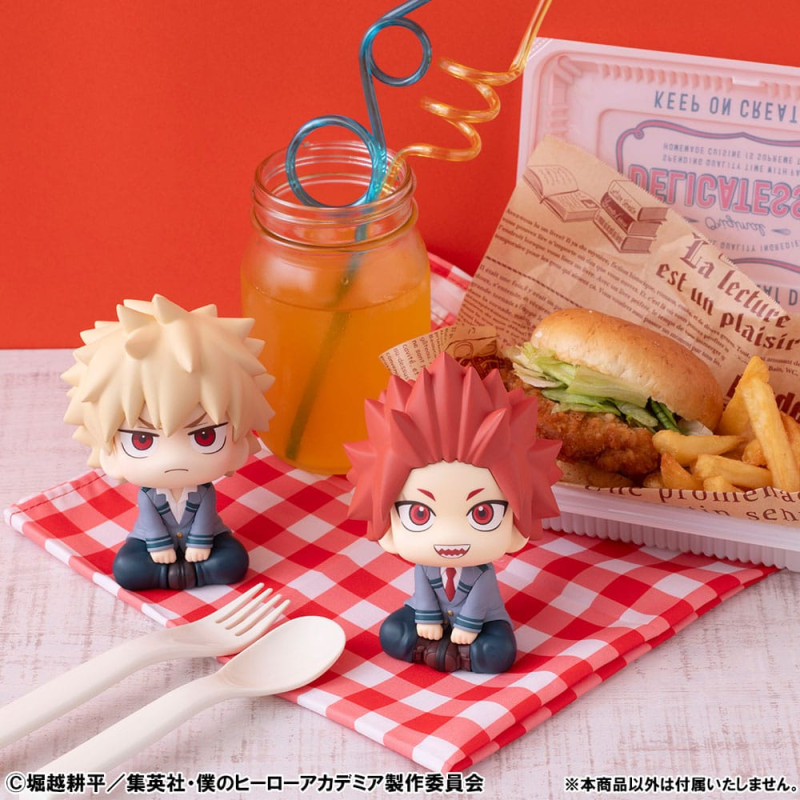 My Hero Academia Look Up PVC Statue Shishiba & Osaragi Set (with gift) 11 cm 4