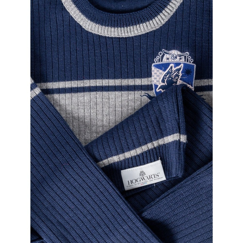 Harry Potter Kids Sweater Ravenclaw Size 7-8 1