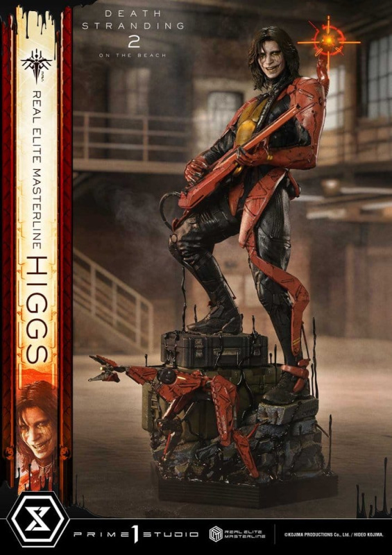 Death Stranding 2: On The Beach Real Elite Masterline Statue 1/3 Higgs 81 cm 2