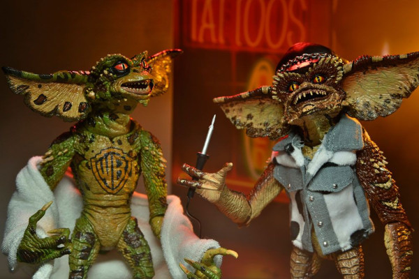 Gremlins 2 Action Figure 2-Pack Tattoo Gremlins 18 cm 2