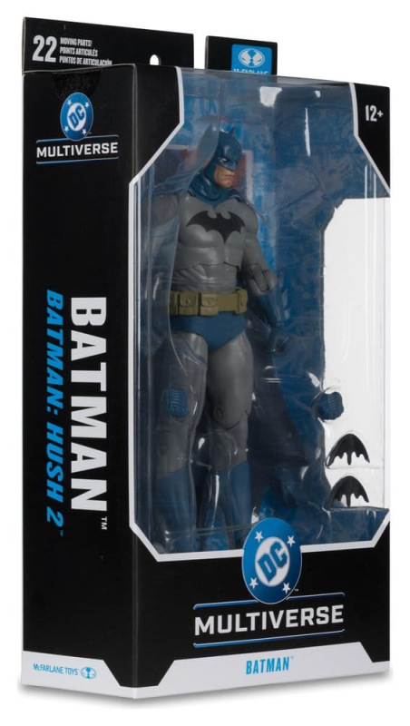 DC Multiverse Action Figure Batman (Batman:Hush 2) 18 cm 7