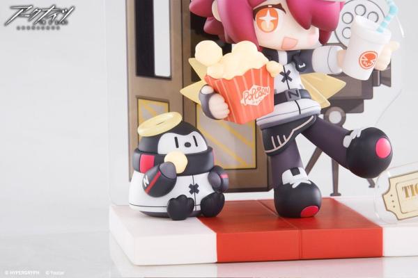 Arknights PVC Statue Mini Series Will You be Having the Dessert? Exusiai 10 cm