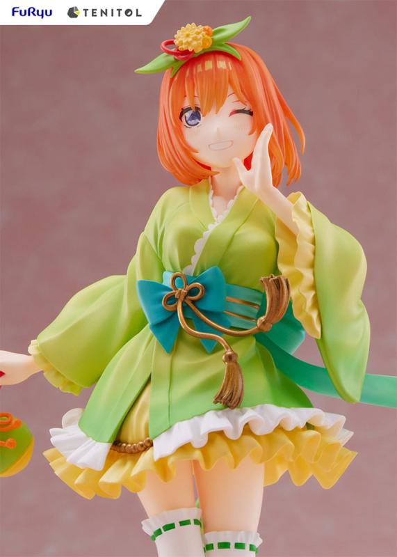 The Quintessential Quintuplets Movie Tenitol PVC Statue Yotsuba 22 cm