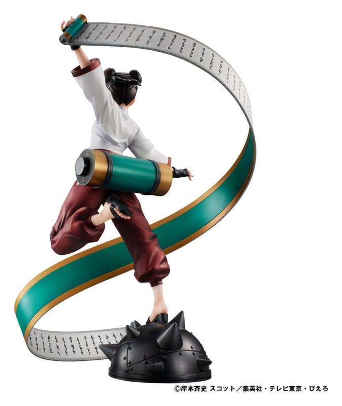 Naruto Shippuden Naruto Gals PVC Figure Tenten (Repeat) 8
