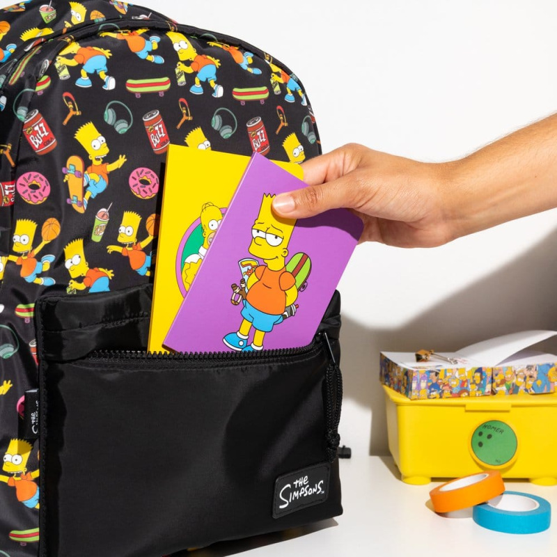The Simpsons Backpack Bart 2