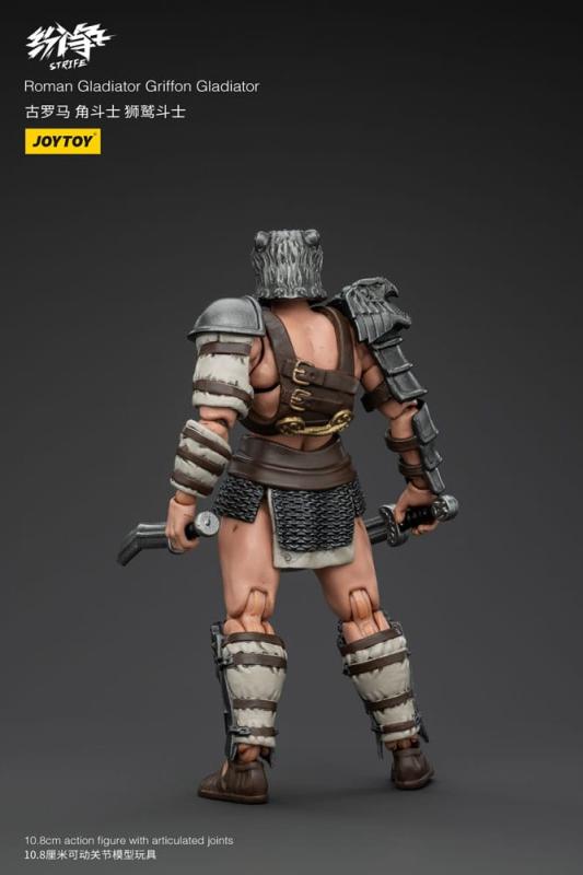 Strife Action Figure 1/18 Roman Gladiator Griffon Gladiator 11 cm