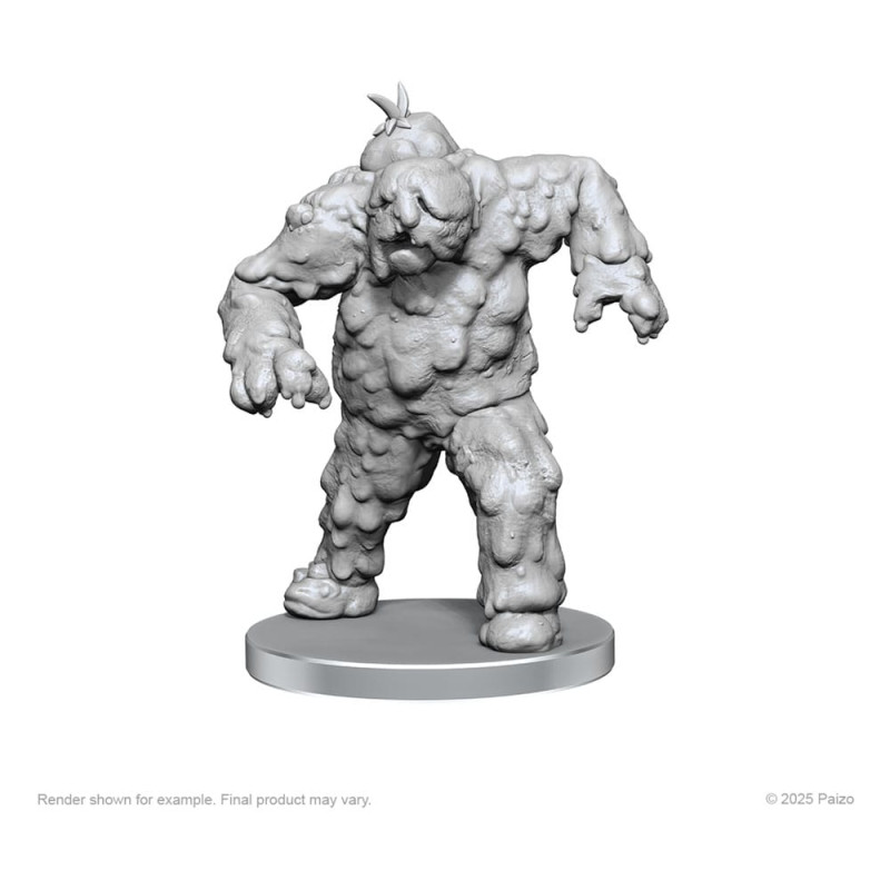 Pathfinder Deep Cuts Unpainted Miniatures Mudwretch & Buso 2