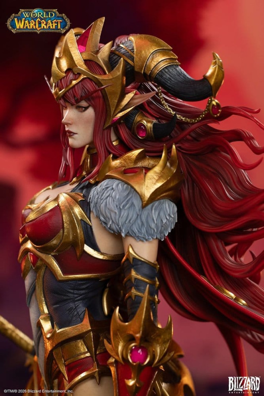 World of Warcraft Figure 1/6 Alexstrasza 41 cm 9