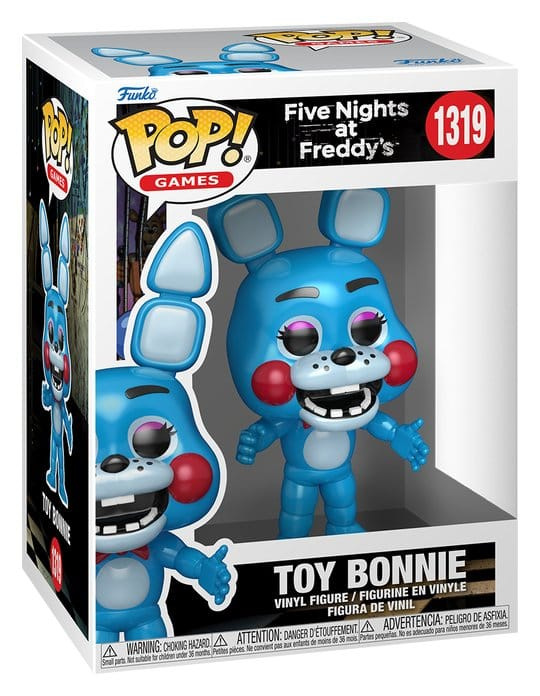 Five Nights at Freddy's POP! Games Vinyl Figure Toy Bonnie 9 cm 1