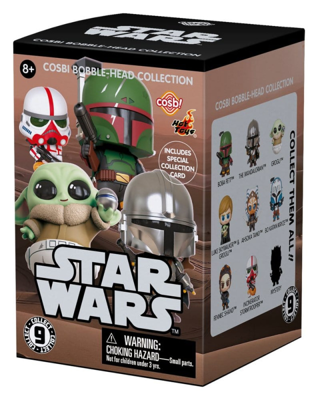 Star Wars Cosbi Mini Figures Series 1 8 cm Blind Box Display (8) 5