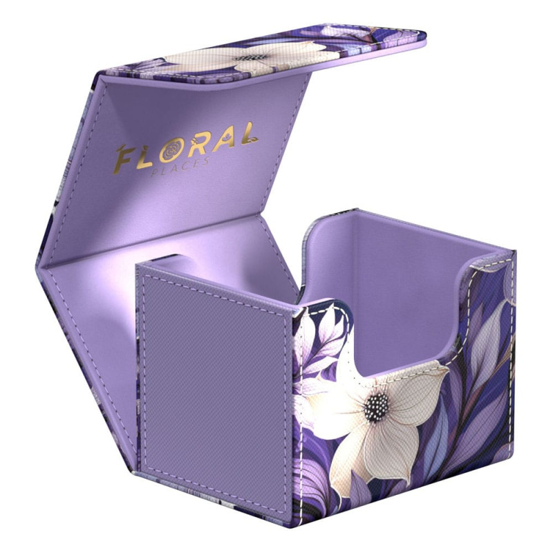 Ultimate Guard Sidewinder 100+ Xenoskin "Floral Places" - Moonlit Glen 5
