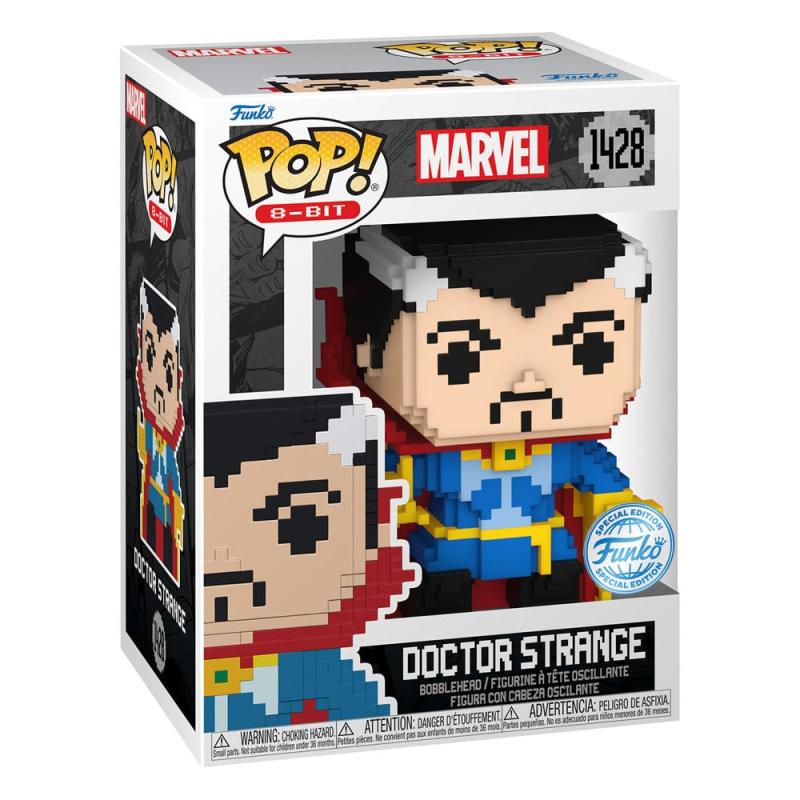 Marvel POP! 8-Bit Vinyl Figure Dr. Strange 9 cm 1