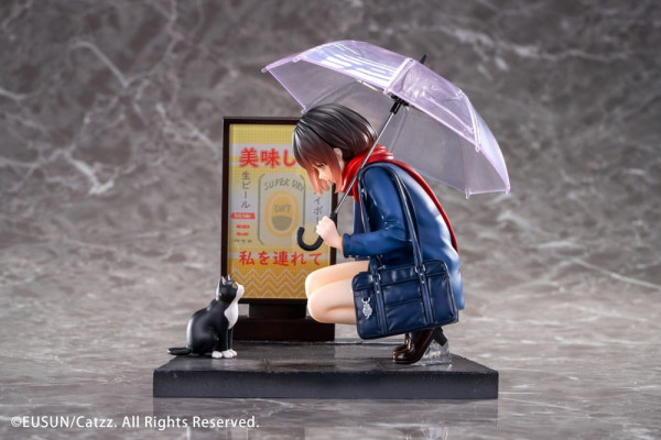 Original Character Statue 1/7 Rainy Day - Meeting Illustrated by Catzz 16 cm 11