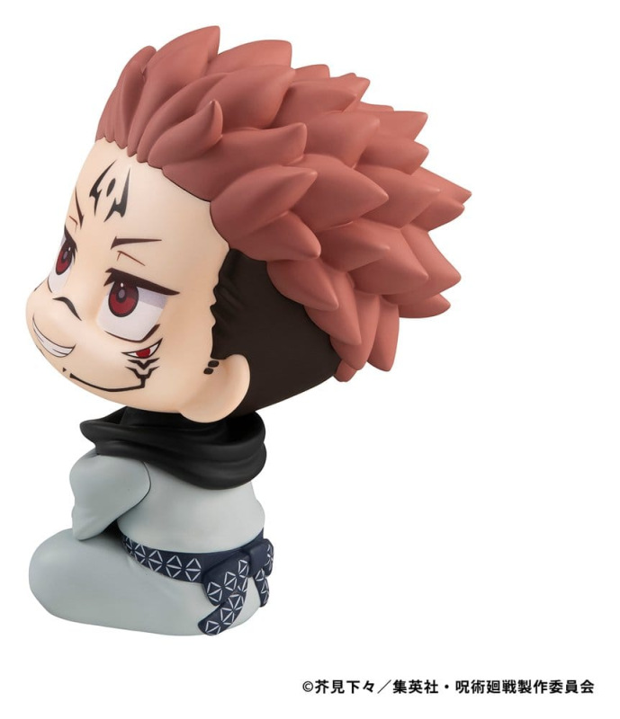 Jujutsu Kaisen Look Up PVC Figure Sukuna 11 cm (Repeat) 2