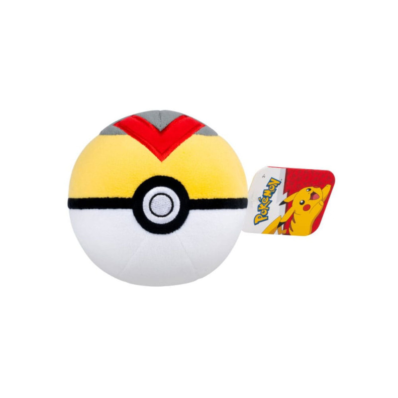 Pokémon Plush Figure Pokeball different versions 10 cm 3