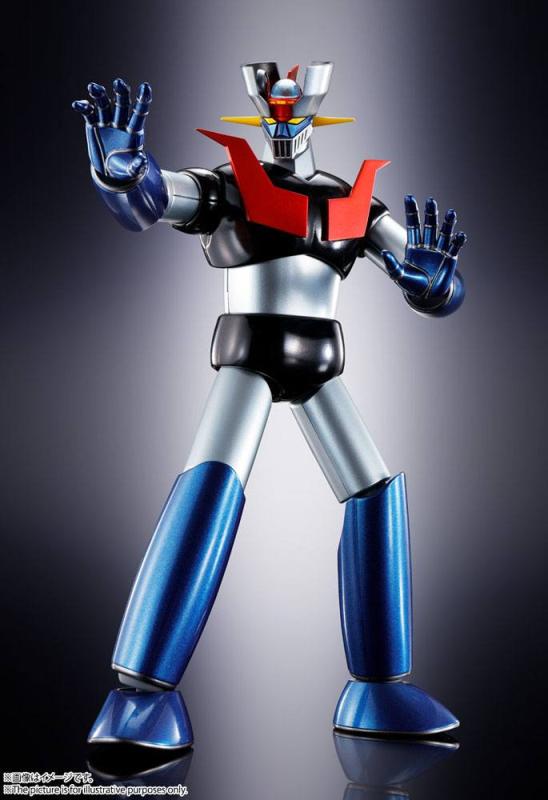 Mazinger Z Soul of Chogokin Diecast Action Figure GX-105 Mazinger Z (Kakumei Shinka) 16 cm