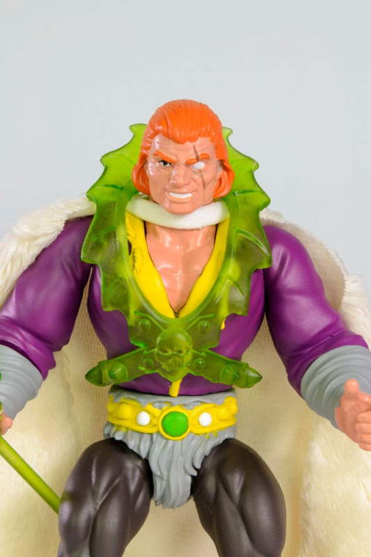 Legends of Dragonore Wave 1.5: Fire at Icemere Action Figure Dark Magic Apprentice Oskuro 14 cm 8