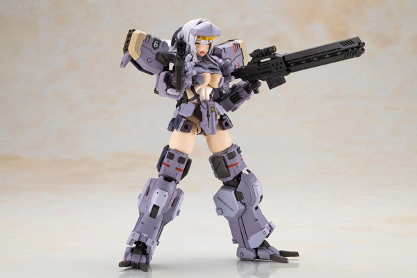 Front Mission Plastic Model Non Zenith Girl Gray Ver. 16 cm 6