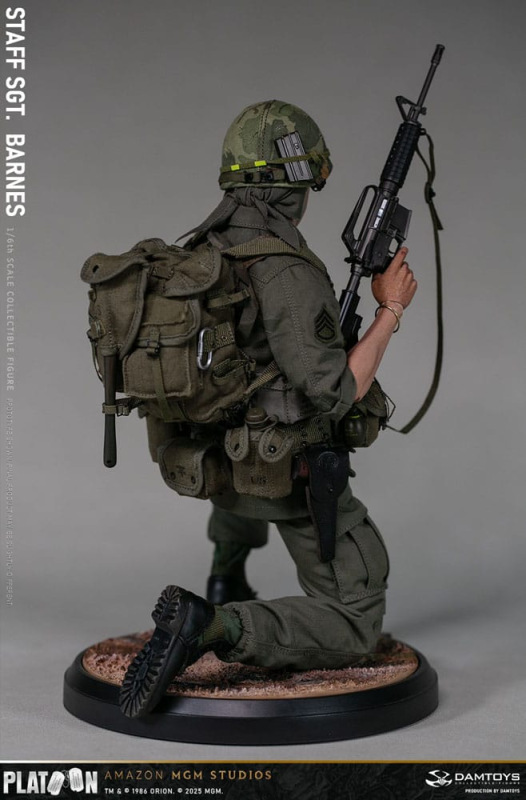 Platoon Action Figure 1/6 Staff Sergeant Barnes 30 cm 10