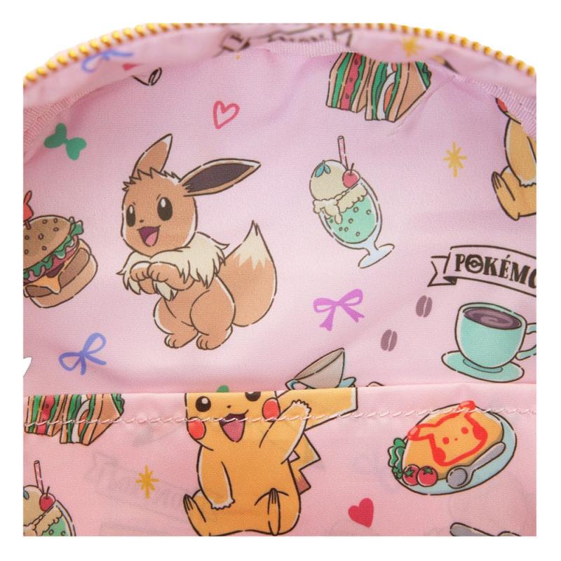 Pokemon by Loungefly Mini Backpack Pikachu & Eevee 5