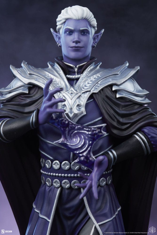 Critical Role Statue Essek Thelyss - Mighty Nein 34 cm 5