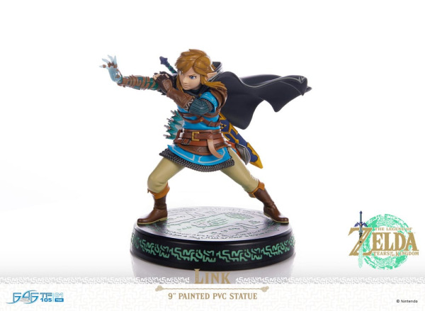 The Legend of Zelda: Tears of the Kingdom PVC Statue Link 18 cm 1