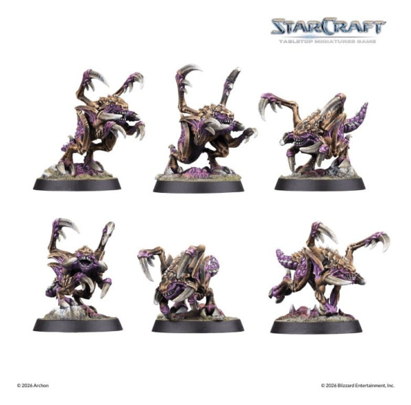 StarCraft TMG Expansion Set Zerg: Zergling 4