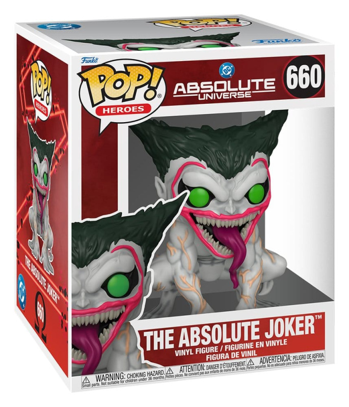 DC Comics POP! Comics Super Vinyl Figure Absolute Joker 15 cm 1