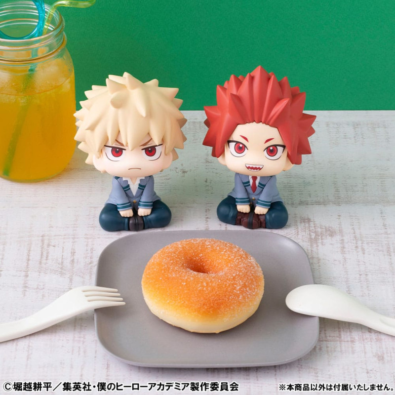 My Hero Academia Look Up PVC Statue Shishiba & Osaragi Set (with gift) 11 cm 3