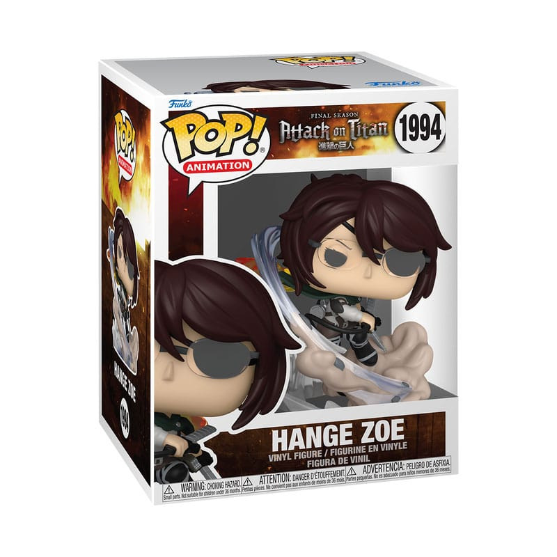 Attack of Titan POP! Premium Vinyl Figure Hange Zoe 9 cm 1
