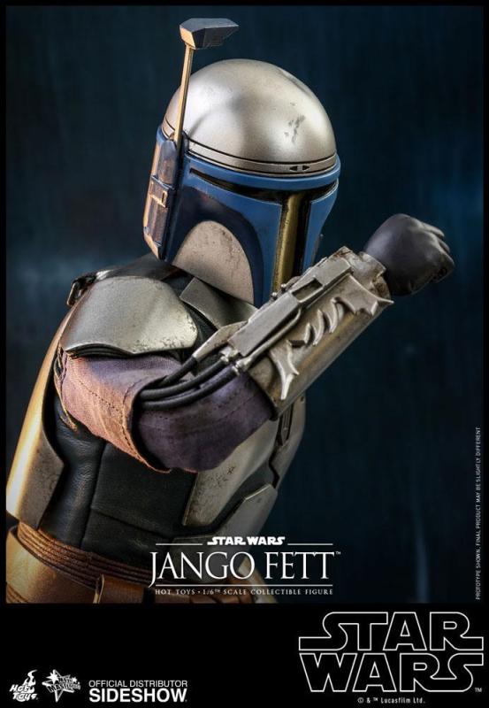 Star Wars Episode II Movie Masterpiece Action Figure 1/6 Jango Fett 30 cm