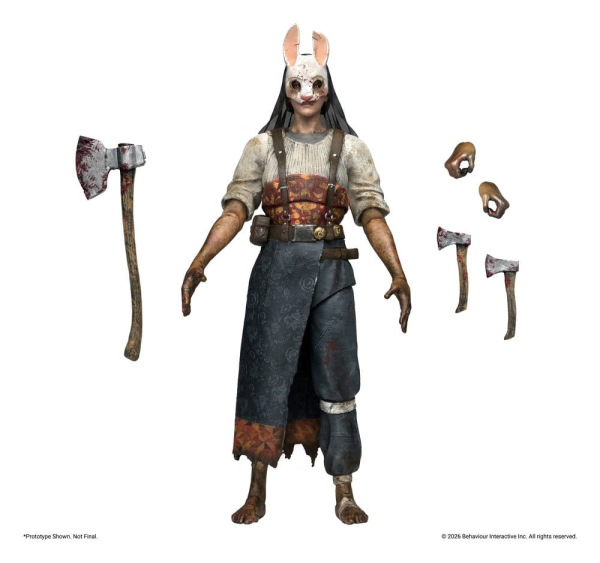 Dead by Daylight Action Figure Huntress 18 cm 5