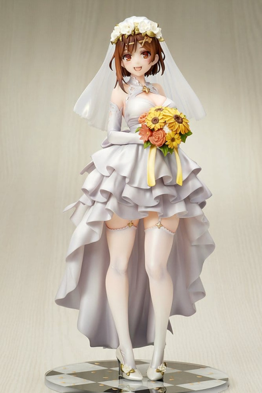 Atelier Ryza 3: Alchemist of the End & the Secret Key PVC Figure 1/7 Ryza (Reisalin Stout) Wedding S 6