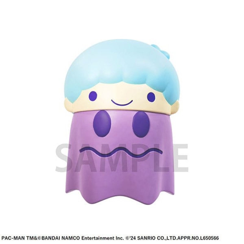 Pac-Man x Sanrio Characters Chibicollect Series Trading Figure 3 cm Assortment Vol. 2 (6) 4