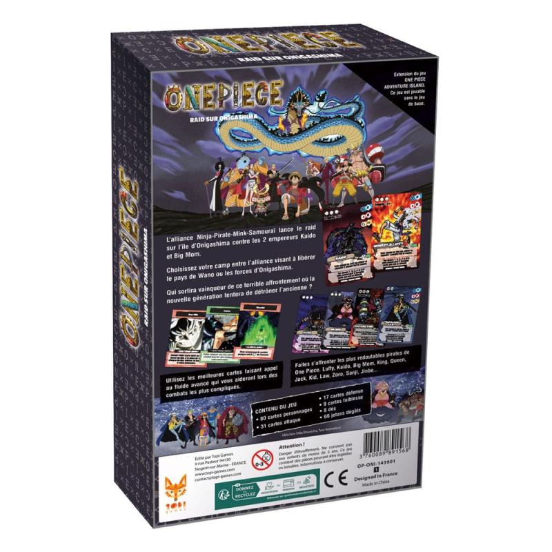 One Piece Card Game Onigashima Raid *French Version* 1