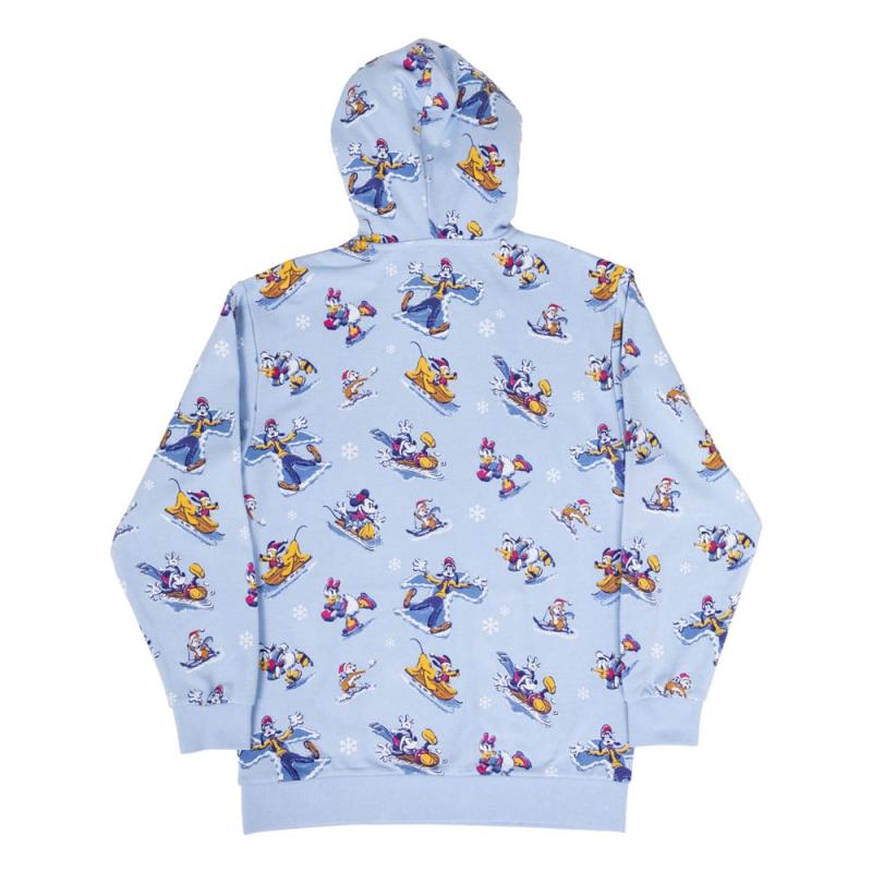 Disney by Loungefly hooded jacket Mickey and Friends Winter Wonderland