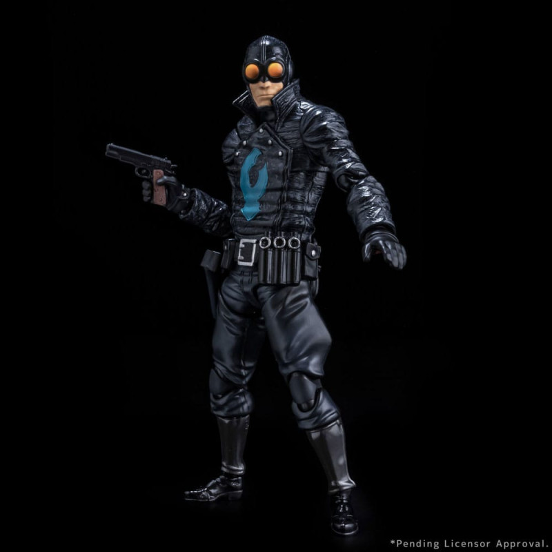 Hellboy Action Figure 1/12 Lobster Johnson 17 cm 7
