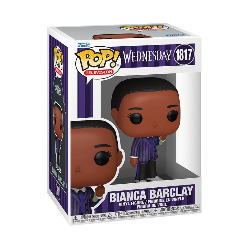Wednesday POP! TV Vinyl Figure Bianca 9 cm 1