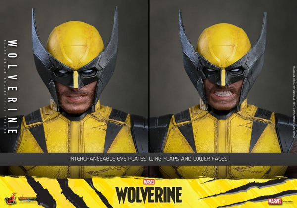 Marvel Video Game Masterpiece Action Figure 1/6 Wolverine 29 cm 14