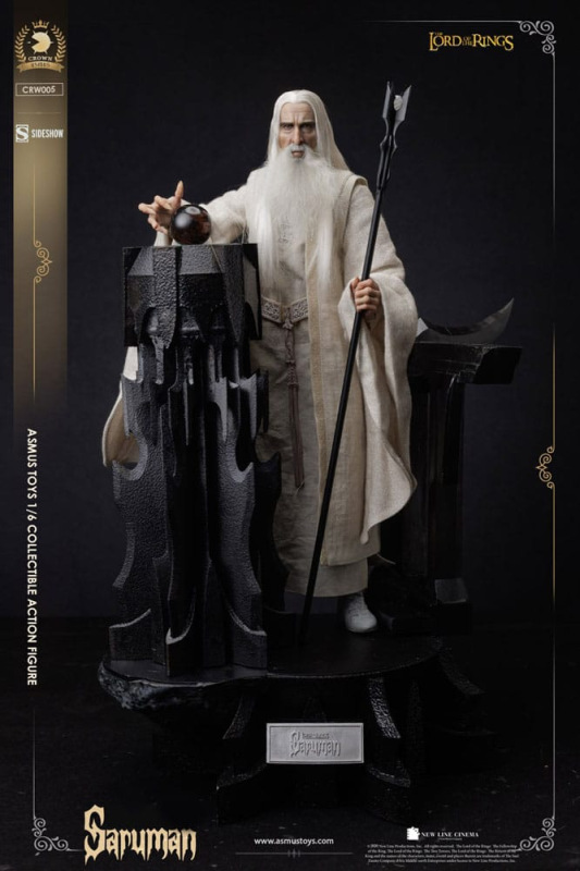 Lord of the Rings Action Figure 1/6 Saruman 31 cm 11
