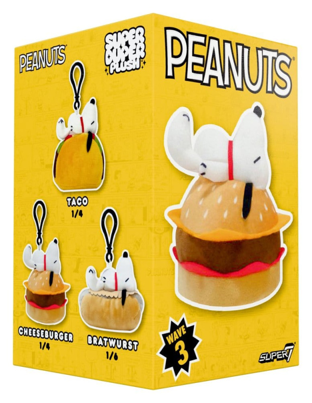 Peanuts Super Duper Plush Figures Wave 03 Blind Box Display (12) 10