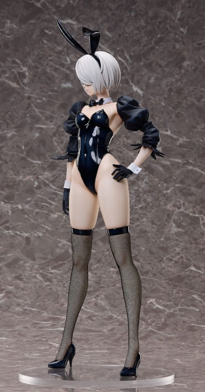 NieR:Automata Ver1.1a PVC Statue 1/4 2B (YoRHa No.2 Type B): Bunny Ver. 50 cm 3
