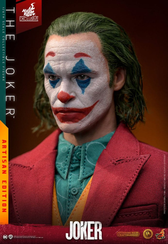 Joker Movie Masterpiece Action Figure 1/6 The Joker Artisan Edition 30 cm 12