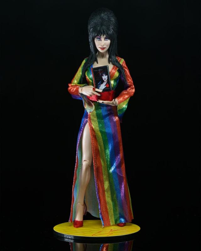 Elvira, Mistress of the Dark Clothed Action Figure Over the Rainbow Elvira 20 cm 10