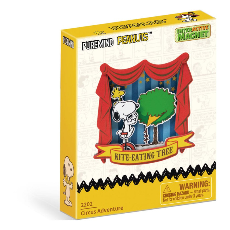 Peanuts Puremind Magnet Circus Adventure 2