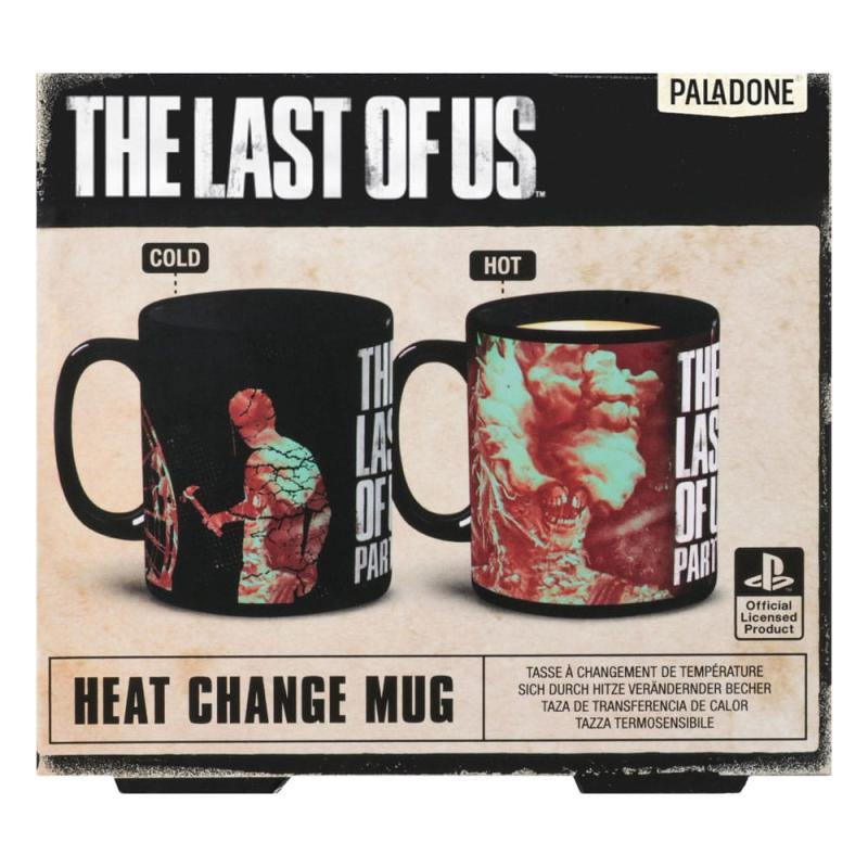 The Last of Us Heat Change Mug XL